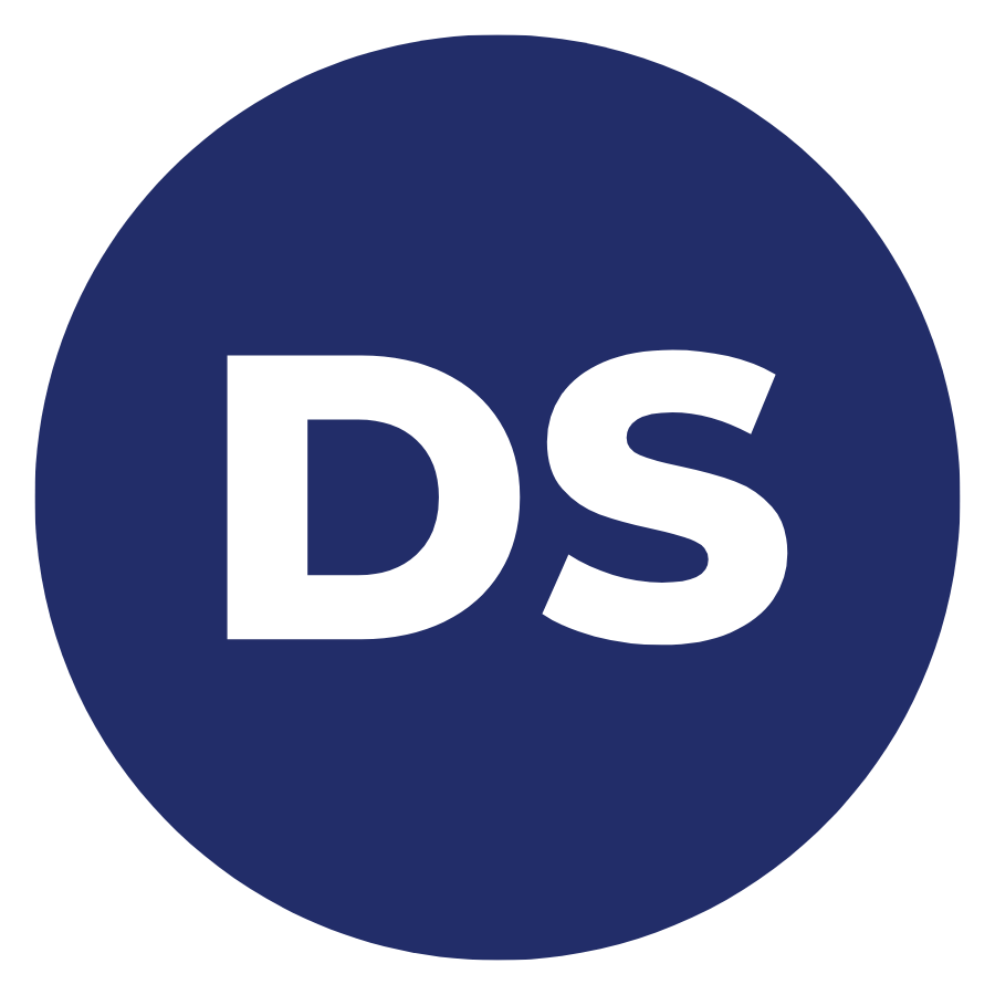 Image with initials DS