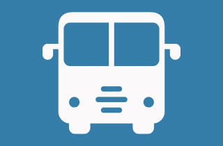 Homepage bus tracker icon