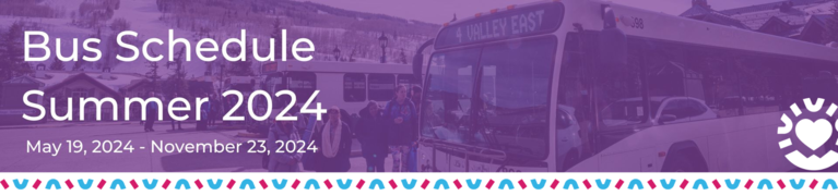 Core Transit Schedule Page Header Image