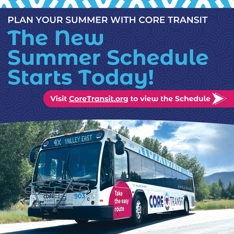 Summer 2025 Schedule