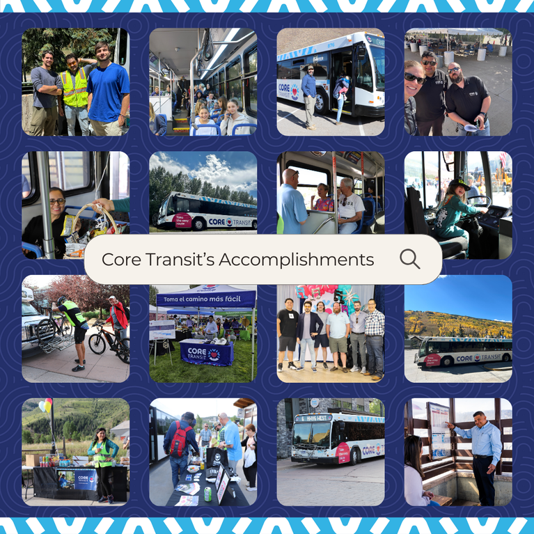 One Year Accomplishments